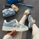 Tênis Adidas Campus 00s – Azul/Bege