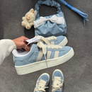 Tênis Adidas Campus 00s – Azul/Bege