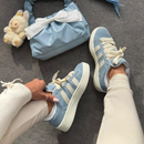 Tênis Adidas Campus 00s – Azul/Bege