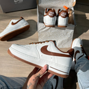 Força Aérea Prime – Branco Caramelo