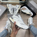 Tênis New Balance 9060 Premium – Branco com Cinza