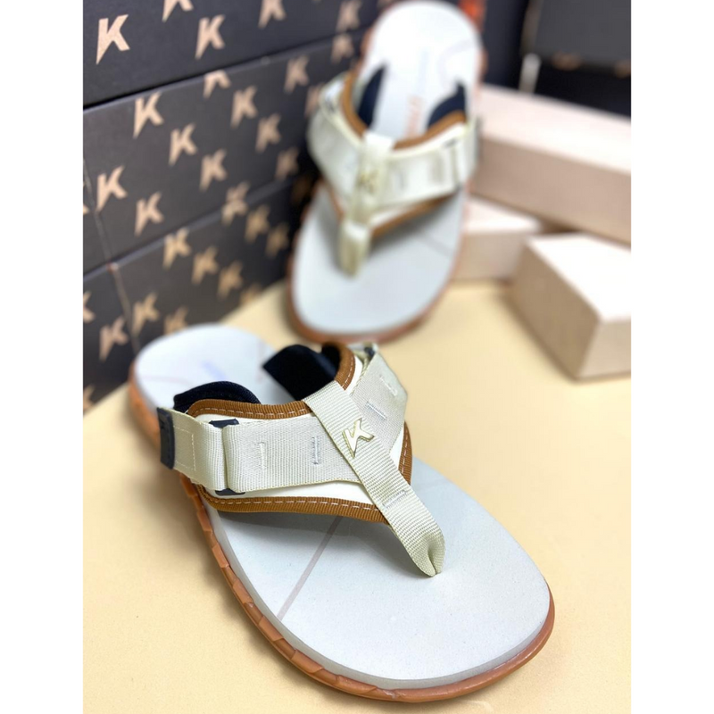 Sandália Kenner Premium Megah L7 Plus – Baunilha