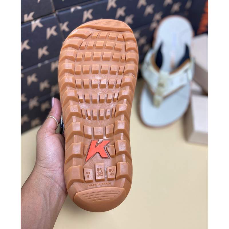 Sandália Kenner Premium Megah L7 Plus – Baunilha