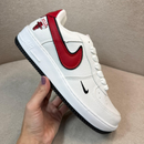 Tênis NBA09 – Air Force NBA Branco Vermelho