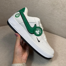 Tênis NBA09 – Air Force NBA Branco Verde)