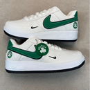 Tênis NBA09 – Air Force NBA Branco Verde)