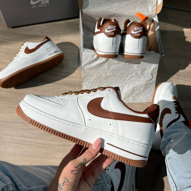 Força Aérea Prime – Branco Caramelo