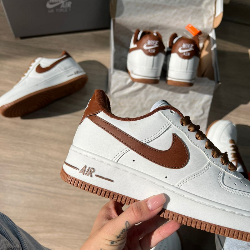 Força Aérea Prime – Branco Caramelo