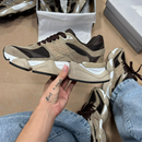 Tênis New Balance 9060 Premium – Couro Chocolate