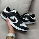 Nike Dunk Twist – Linha Premium Preto/Branco