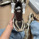 Tênis New Balance 9060 Premium – Couro Chocolate