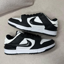 Nike Dunk Twist – Linha Premium Preto/Branco