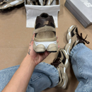 Tênis New Balance 9060 Premium – Couro Chocolate